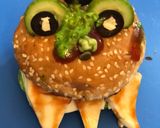 A picture of step 7 of Cutie-Pie Monster Burgers 🍔.
