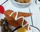 صورة لخطوة 1 من وصفة 🌿🌹🌿 سوب او شوربة خضار ودجاج