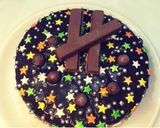 A picture of step 13 of Chocolate Cake चॉकलेट केक.