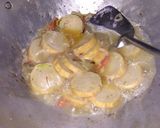 Foto langkah ke 3 dari resep Galantin saus tiram. Resep ke 100.
