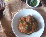 Gambar langkah 9 resipi Rendang Ayam.