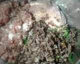 Hình bước làm 2 của món Canh Khổ qua rừng nhồi thịt