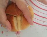 Foto langkah ke 4 dari resep 61. Korean Cream Cheese Garlic Bread/Roti Bawang Krim Keju Korea.