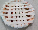 A picture of step 6 of Lettice Pie.