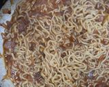 A picture of step 8 of Spicy maggi.