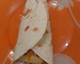 Tortilla tekercs recept fázis 4 fotója
