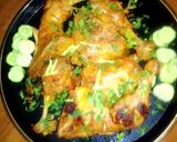A picture of step 4 of Tawa chicken.