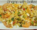 Foto langkah ke 3 dari resep Udang Goreng Telur Asin / Shrimp Salted Egg - DEBM.