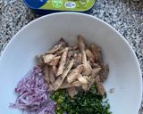 A picture of step 1 of Sardines toast#stayingathome.