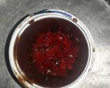 A picture of step 3 of Chocolate magic flower pot.