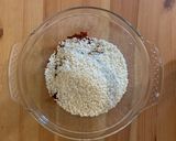 A picture of step 2 of Oven baked risotto with bacon and tomatoes.