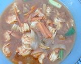 Foto langkah ke 3 dari resep Udang Asam Manis.