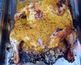A picture of step 6 of Roast Chicken with Baharat Sauce and Sindhi Biryani.
