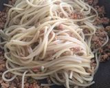 Foto del paso 2 de la receta: Pasta con cerdo molido