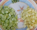 A picture of step 3 of Corn salad.
