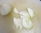 Foto langkah ke 1 dari resep Ifu Mie Cah Ayam Pedas.