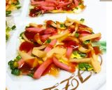 รูปขั้นตอนการทำที่ 5 ของ 🇻🇳🍕พิซซ่าเวียดนาม - Vietnamese Pizza 