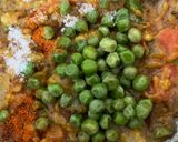 A picture of step 3 of Left over dal Sabji.
