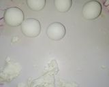 A picture of step 4 of Rasgulla.