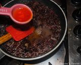 A picture of step 27 of Persian Barberries rice with saffron chicken (Zereshk polow BA morgh).