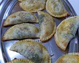 Foto del paso 4 de la receta Empanadillas de espinacas y queso