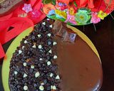 A picture of step 7 of Whole Wheat Chocolate Cake.