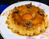Foto del paso 7 de la receta: Flan casero de dulce de leche ♥️
