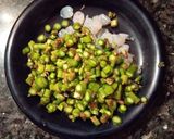 Foto del paso 2 de la receta: Espaguetis con langostinos y espárragos