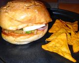 A picture of step 12 of Whooper burger.