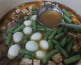 Foto langkah ke 4 dari resep Sarang Bandang (Asem-asem Daging Sapi).
