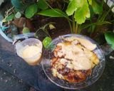Foto langkah ke 5 dari resep Pisang Bakar Saos Susu Kedelai.