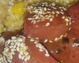 Foto del paso 3 de la receta: "Atún" vegano de sandía