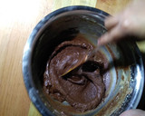 Foto del paso 5 de la receta: Mousse de chocolate con coulis de mandarina y masa tulipe