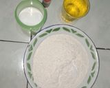 Foto langkah ke 3 dari resep Rainbow cake/ kue pelangi.