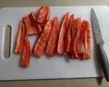 Foto del paso 3 de la receta: Pimiento rojo asado en sartén