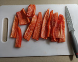 Foto del paso 3 de la receta: Pimiento rojo asado en sartén