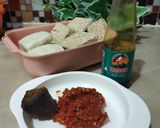Foto langkah ke 1 dari resep Ungkep Tahu Tempe Pedas Manis.