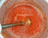 A picture of step 2 of Tomato Soup.