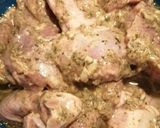 Mustáros hús recept fázis 2 fotója