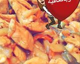 صورة لخطوة 6 من وصفة دجاج بالخضار والكاجو