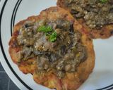 Foto del paso 4 de la receta: Salteado de berenjenas y cebolla🍆🧄🌰