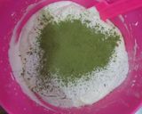Foto langkah ke 5 dari resep Bolu Jadul Green Tea.