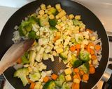 Foto del paso 2 de la receta: Quinoa con verduras