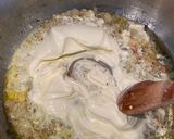 Une image de l'étape 2 de Moules roquefort.