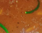 A picture of step 4 of Three Spices Arvi And Chicken Gravy.