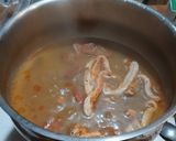 Foto del paso 4 de la receta: Cocina de subsistencia: Cuscús con Carne deshidratada