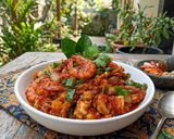 Foto langkah ke 8 dari resep Udang Balado.