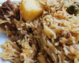 Meat Pulao recipe step 7 photo