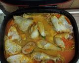 Foto langkah ke 4 dari resep Gulai Ayam Kampung (tanpa msg).