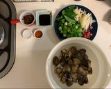 Foto langkah ke 1 dari resep Tumis kerang kepa.